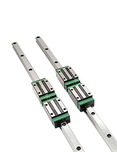 Guia linear de precisão de baixo custo HGR45 1500mm 59.06in Rail HGH45CA Slide de carruagem para CNC Robot Robot Máquina