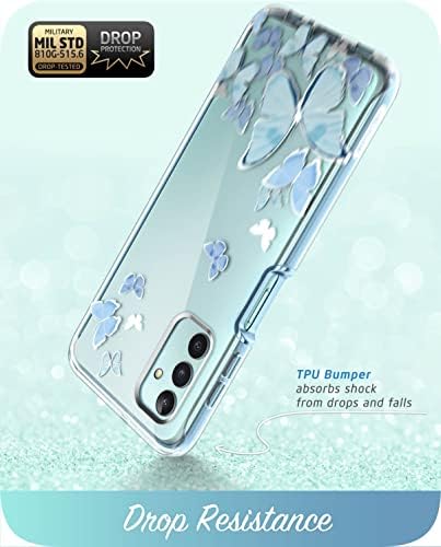 Caso Cosmo I-BLASON para Samsung Galaxy A13 4G/ 5G, case de proteção elegante de corpo inteiro com protetor de tela