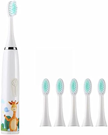 Lavagem criativa para lavar de dentes elétricos de lavagem infantil Charging portátil Cabelo macio escova de dentes de dentes bebês