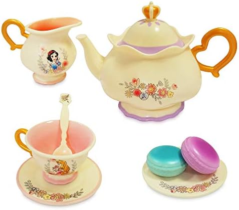 Conjunto de chá mágico da princesa da Disney