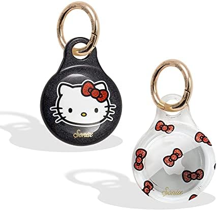 Sonix X Hello Kitty Casos para Apple Airtags com Keychain 2-Pack