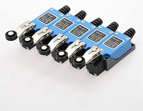 Hikota 10pcs ME-8104 Momentary Type Limited Switch para moinho CNC Laser 5A 250V ME8104 Micro Switch
