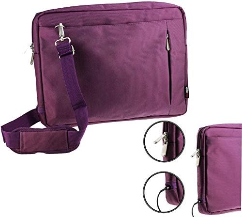 Navitech Purple Graphics Tablet Case/Bag compatível com o comprimido OSU VEIKK S640 ULTRA-FILHA