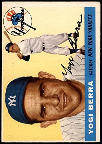 1955 Topps 198 Yogi Berra New York Yankees VG/ex Yankees