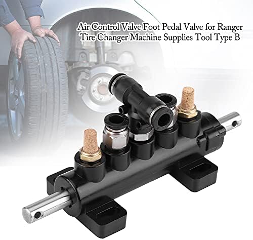 Para peças da máquina de pneus Gorgeri Controle da válvula de pedal do pé para Ranger Machine Supplies Supplies Type B)