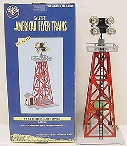 Lionel American Flyer Filhlight Tower - 774