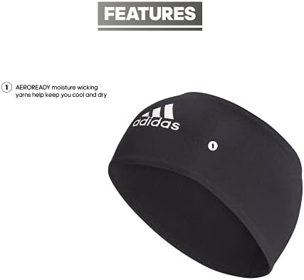 Adidas Football Skull Wrap Headband