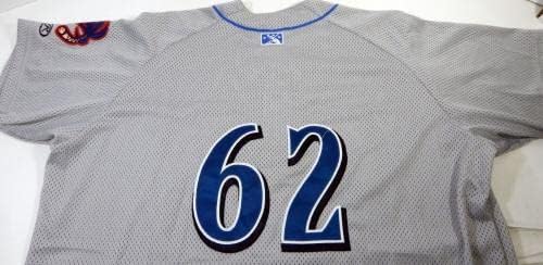 Clearwater Threshers #62 Game usou Grey Jersey DP13488 - Jerseys MLB usada para jogo