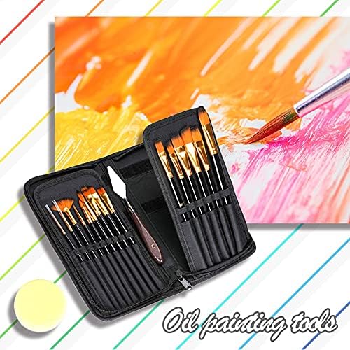 Pintura gfhlp by números pincéis de acrílico aquarela pintura pintura de imagens de canetas de desenho de canetas de desenho Ferramentas de desenho