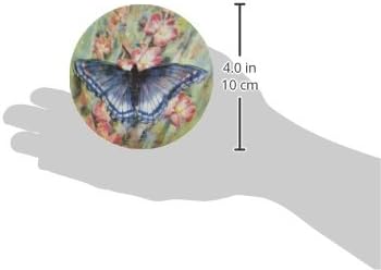 Monta de jardim de Butterfly de grés de Tnstoness, multicolor