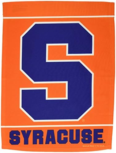 WinCraft NCAA Syracuse Orange Garden Bandle, 11 x15, cor da equipe