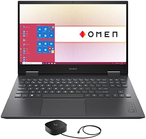 HP Omen 15Z-EN100 Gaming & Entertainment Laptop, Wifi, Bluetooth, ganhe 10 Home)