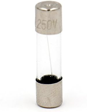 Tubo de fusível de vidro rápido de baomain BAOMAIN 5x20mm 8a 250v 8amp 100 pacote