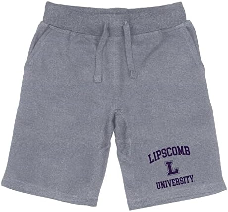 Lipscomb University Bisons Seal College College Fleece Shorts