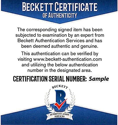 Maurice Smith assinou 18x24 esboço desenhado à mão Beckett Coa UFC Champion Autograph - Produtos diversos de UFC autografados