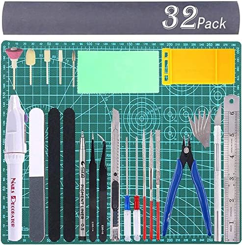 33pcs Gundam Model Tools Kit Modelo de ferramenta de tiro de gunpla kits de ferramentas de hobby Bandai Tool Gundam