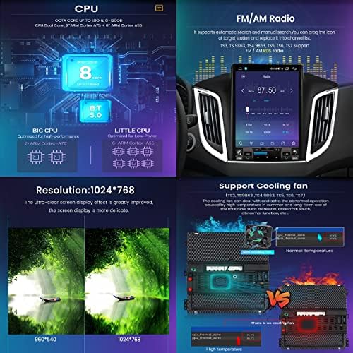 FBKPHSS Rádio Android 11 para Chevroletcruze 2015-2020 Multimedia Player de vídeo Estéreo com Navigação GPS Bluetooth WiFi