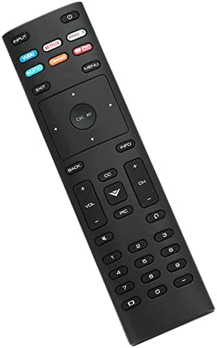 XRT136 Substitua o controle remoto aplicável ao Vizio TV P55-F1 P65-F1 P75-F1 D24F-F1 D43F-F1 D50F-F1 E65-E1