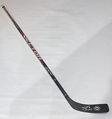 Jared Spurgeon assinou Hockey Stick Minnesota Wild Proof JSA COA - Autographed NHL Sticks