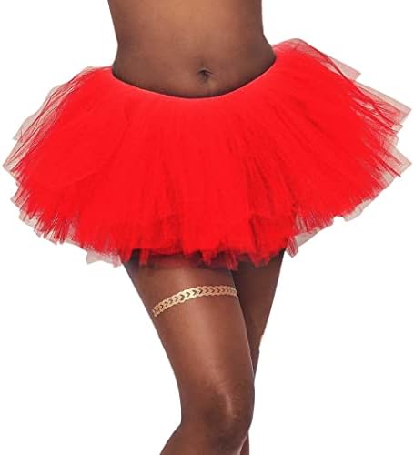 Cosydays Tulle Tutu Salia Saias de dança de balé de balé Elastic em camadas Tutu Saias de festa de festa de dança para mulheres