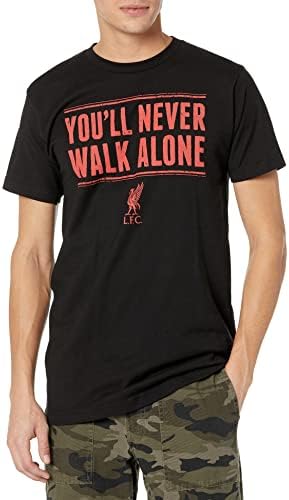 Liverpool F.C. Men's Liverpool FC Never Walk Alone T-Shirt