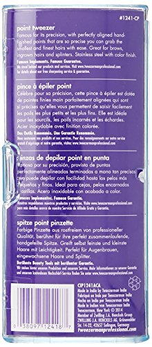 Tweezerman Point Tweezer Color pode variar