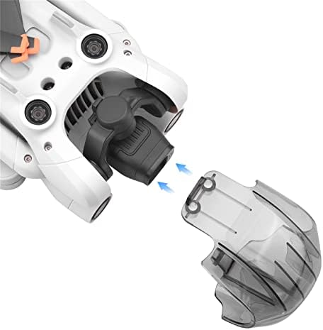 Adequado para o Mini 3 Pro Lente Cobert Cabeça Protetor de Protetor de Escudo Drone para iniciantes seguem