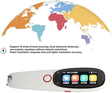 Scanner de dispositivo de tradutor de idioma caneta, texto para o dispositivo de fala 3.0in tela de toque 134 Idiomas WiFi Portable Voice Translation Dispositivo para aprendizes de idiomas viagens de negócios viagens