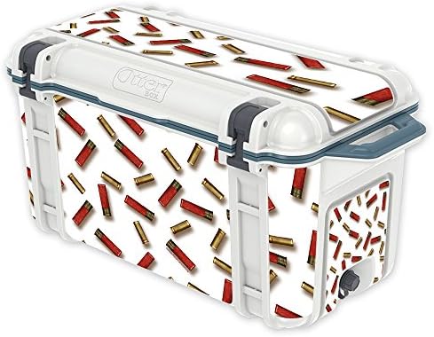 MightySkins Skin Compatível com otterbox Venture 65 qt Cooler - Clanta de concha | Tampa protetora, durável e exclusiva do encomendamento
