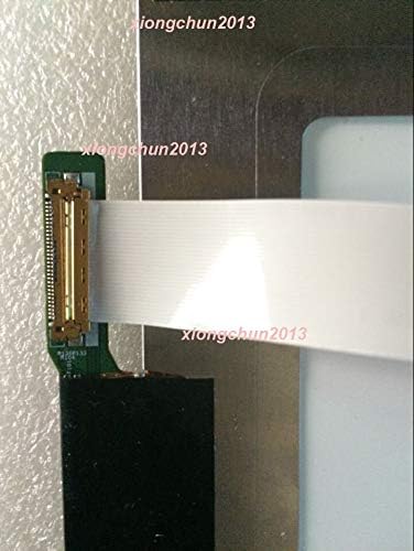 Componentes de reparo do laptop Lysee - Para compatível universal, Kit de exibição de tela da série NV156FHM 1920x1080 Monitor LCD