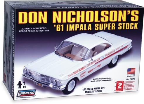 Lindberg Don Nicholson 61 'Impala Super Stock
