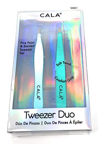 Dupla de tweezer de calca toque macio touch