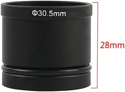 BHU-Câmera industrial da Alta 0,5x23.2mm Lens de microscópio Câmera Industrial CCD Adaptador de interface Zoom Lente C Câmera de