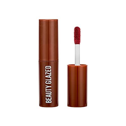 CORANOR chocolate 12 Lip Lip Nonfading Glaze Blus Lip Color Lipstick Maquiagem para adolescentes 16-18