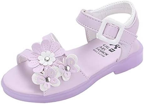 Sandálias femininas sapatos princesas krot arco crianças de pé aberto