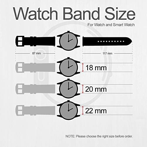CA0629 Yin Yang Símbolo de couro Smart Watch Band Strap for Garmin Vivoactive 4s Vivomove 3s Tamanho