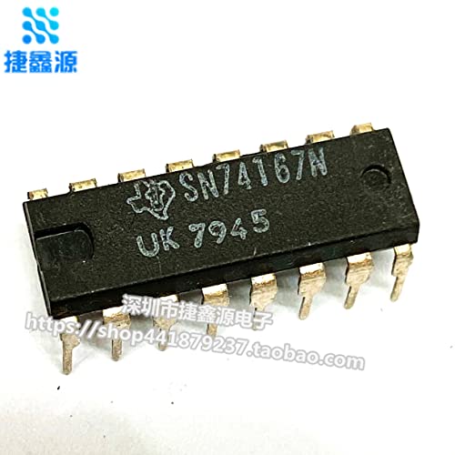 10pcs SN74167N 74LS167 DIP-16