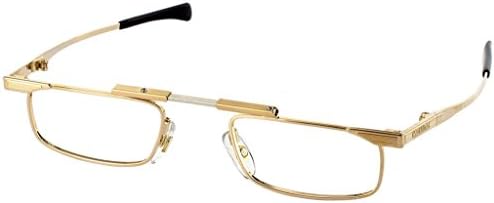 Óculos de leitura Slimfold de Kanda do Japão Modelo 1 Resistência Negra +2.50