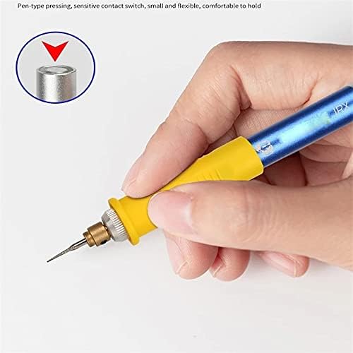Quul Mechanic IC Polishol Tool Tool Mini Greger elétrico Gravura caneta de retificação de ic para reparo Corte de lascas de lascas
