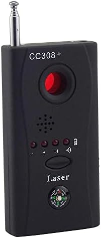 Dyan Câmera Hidden GSM Detector de bug de áudio Anti Spy Finder GPS Signal Lens Detector - Detector de Câmera - Detector de Bug