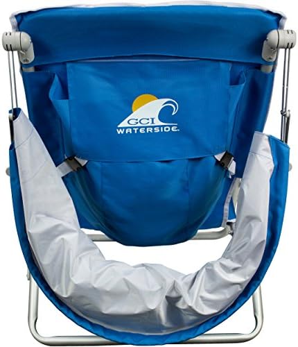 Cadeira de praia de mochila ao ar livre de GCI ao ar livre