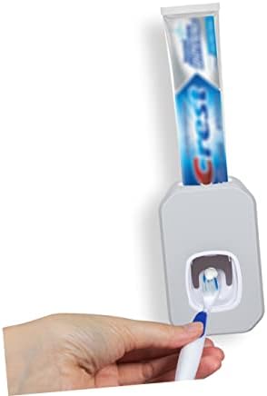 Alipis pasta de dente tubo espremolador de dente espremedor de dentes de dente dispensador de dentes de dentes automáticos