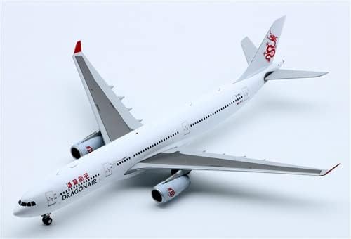 JC Wings Dragon Air A330-300 B-HLJ 1: 200 Aeronaves Diecast Modelo pré-construído