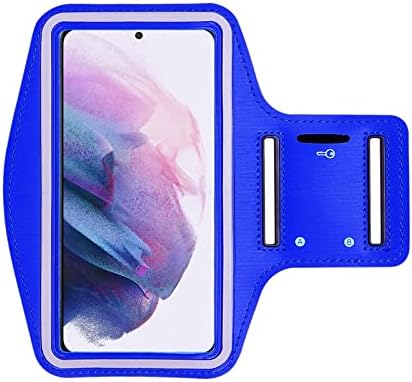 Caixa Galaxy S10 X, Caixa de braçadeira de ginástica esportiva à prova d'água com cabo de carregamento para Samsung S10 X Pink