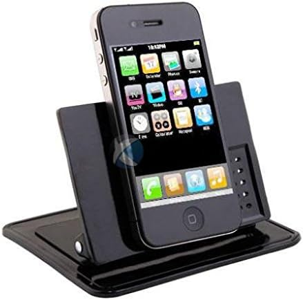 Painel de carro Painel pegajoso stand stand mount desktop telefone dock berço preto para t-mobile lg stylo 2 plus-t-mobile