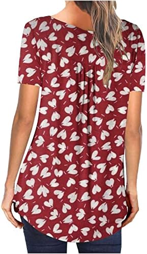 Camisa floral para mulheres plus size size lixas casuais casuais camisetas camisetas verão moda diária mamãe thirt tops
