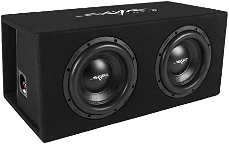 Skar Audio Dual 12 3200W SVR LOLLED SRIDENTED SUBWOOFER Gabinete | SVR-2X12D4