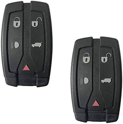 Substituição para 2008-2012 Land Rover LR2 Entrada Keyless Smart Remote 5 BTN 315MHz FCCID: NT8TX9, por AutokeyMax