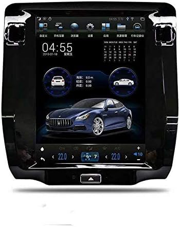 Tesla Style Android 9.0 12,1 ″ Carro de estéreo de carro GPS Navigati para Maserati Quattroporte 13-17 anos