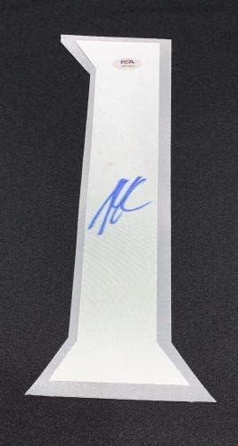Anze Kopitar assinou adidas climalite la kings 2012 stanley cop jersey psa coa - camisas autografadas da NHL